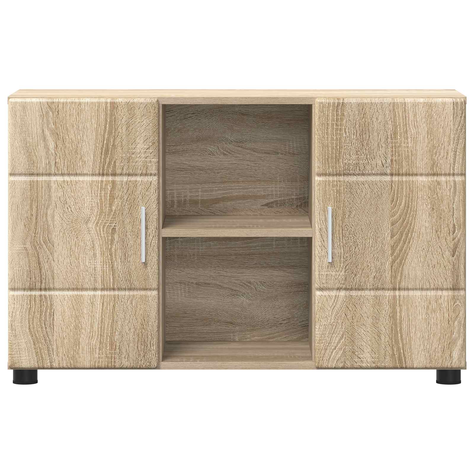 vidaXL Sideboard FLORIN 88.5 x 30.5 x 55.5 cm Sonoma Oak 6