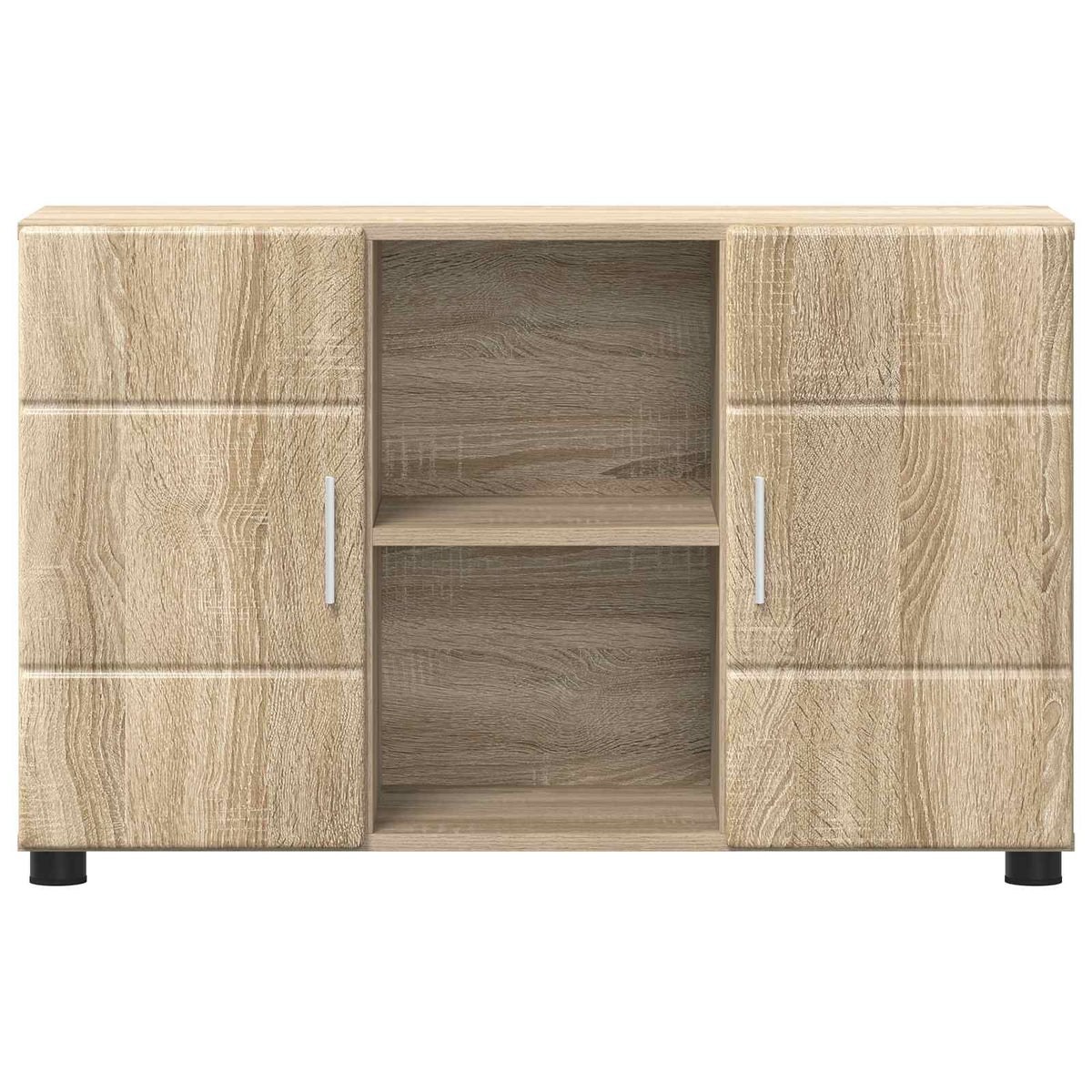 vidaXL Sideboard FLORIN 88.5 x 30.5 x 55.5 cm Sonoma Oak 6