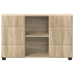 vidaXL Sideboard FLORIN 88.5 x 30.5 x 55.5 cm Sonoma Oak 6
