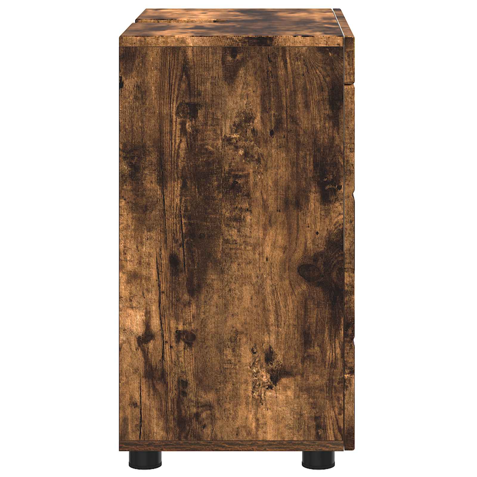 vidaXL Bathroom Cabinet Set TULUM Smoked Oak 60 x 34 x 63 cm 6