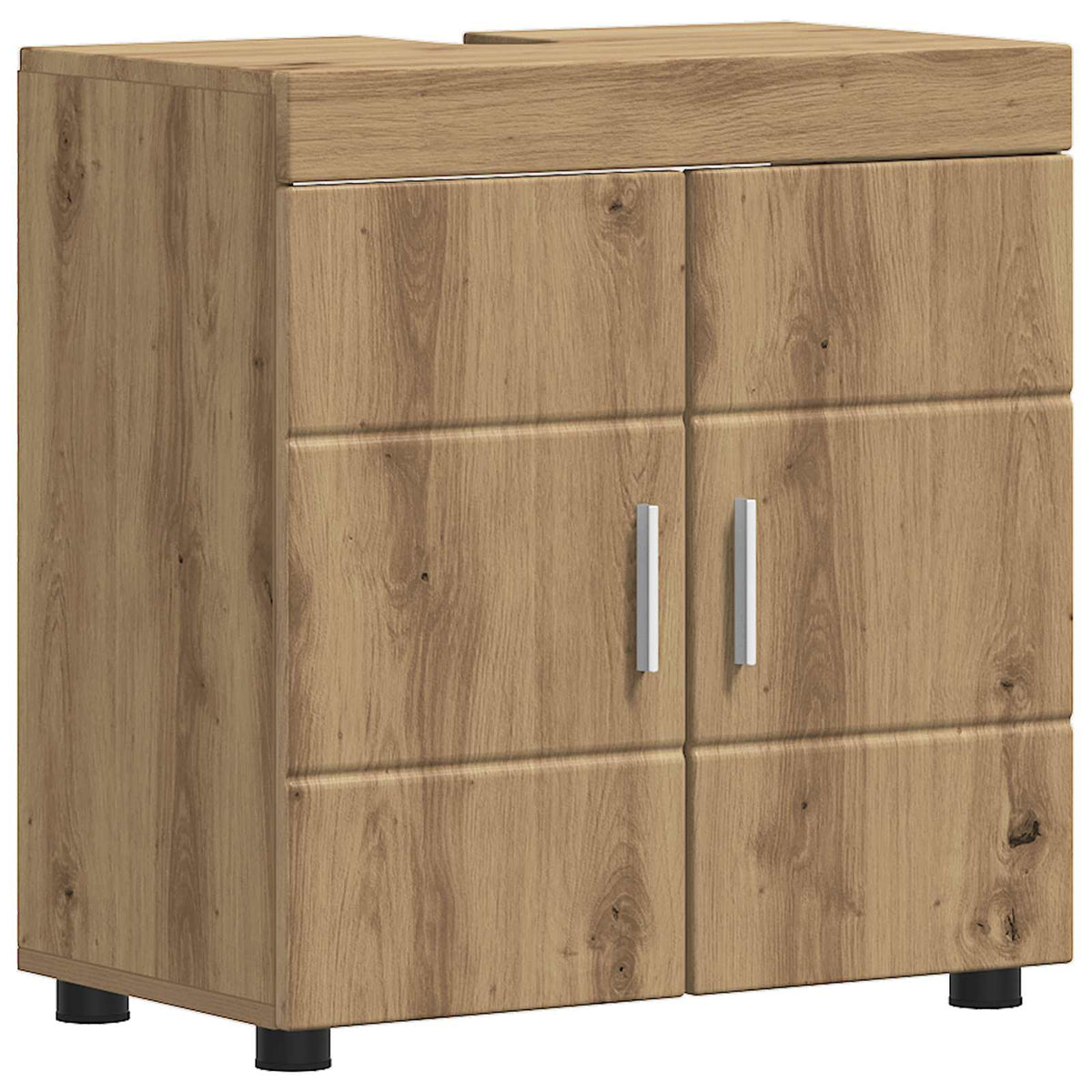 Bathroom Cabinet Set TULUM 60 x 34 x 63 cm Basin cabinet Artisan oak
