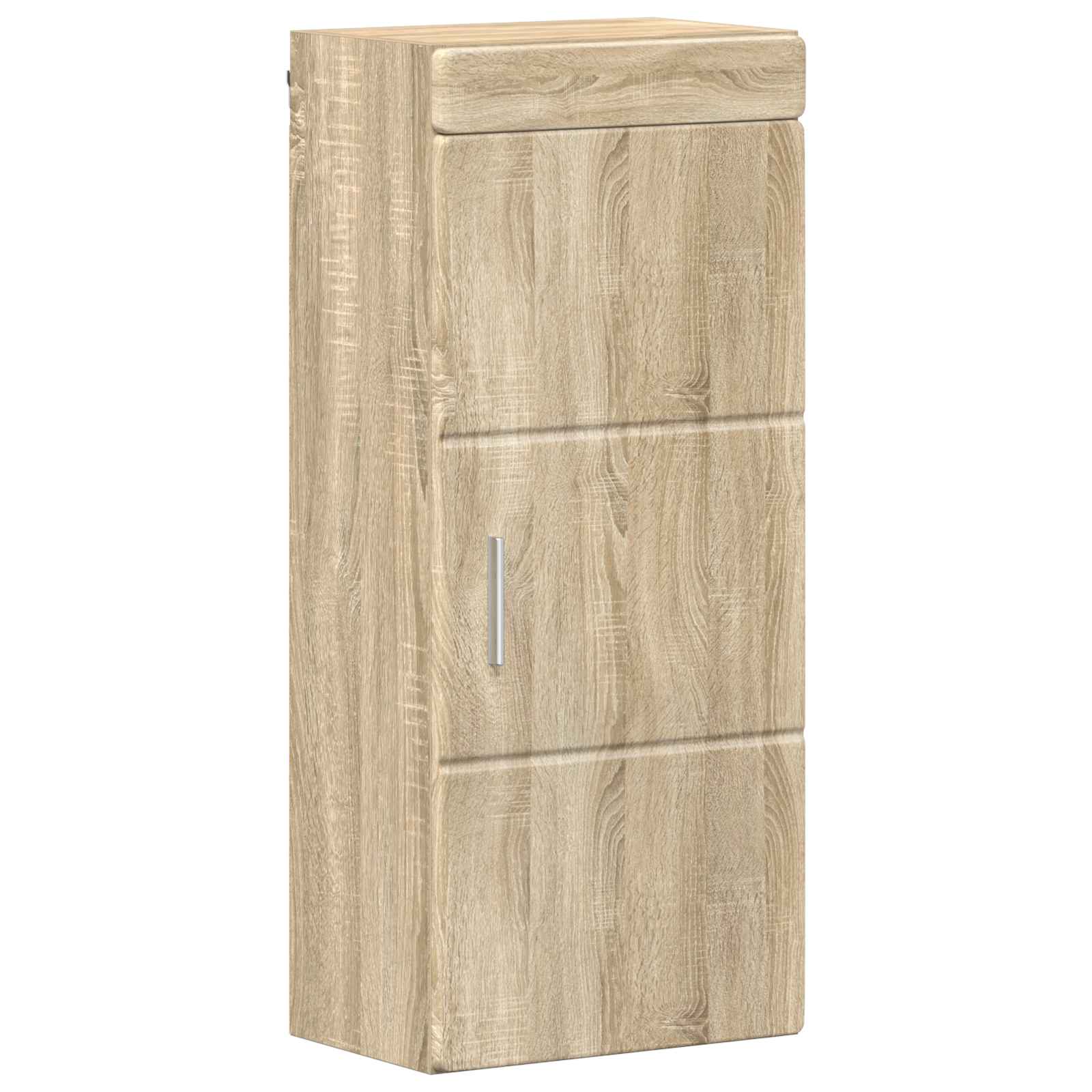 vidaXL Bathroom Wall Cabinet TULUM Sonoma Oak 37 x 24.5 x 86 cm 2