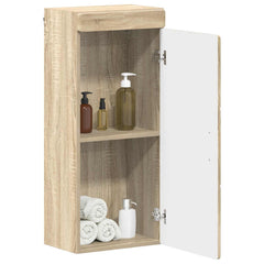 vidaXL Bathroom Wall Cabinet TULUM Sonoma Oak 37 x 24.5 x 86 cm 3