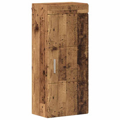 vidaXL Bathroom Wall Cabinet TULUM Old Wood 37 x 24.5 x 86 cm 2