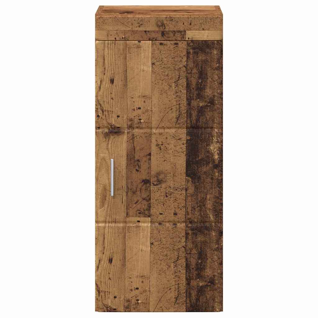 vidaXL Bathroom Wall Cabinet TULUM Old Wood 37 x 24.5 x 86 cm 6