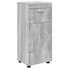 vidaXL Bathroom Cabinet Set TULUM Grey Sonoma 37 x 31.5 x 82 cm 2
