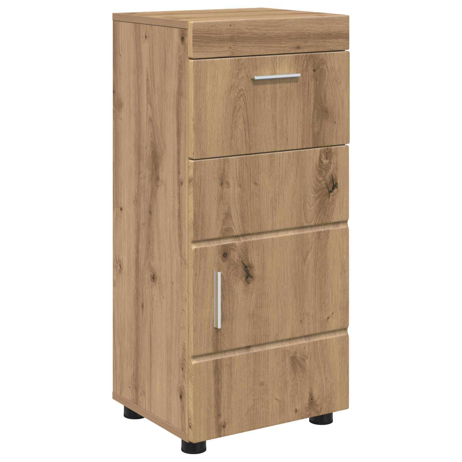 vidaXL Bathroom Cabinet Set TULUM Artisan Oak 37 x 31.5 x 82 cm 2