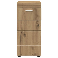 vidaXL Bathroom Cabinet Set TULUM Artisan Oak 37 x 31.5 x 82 cm 6