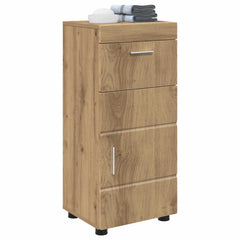 vidaXL Bathroom Cabinet Set TULUM Artisan Oak 37 x 31.5 x 82 cm 3