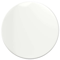 vidaXL Table Top Ø 60 x 1.5 cm Round Engineered Wood High Gloss White 2