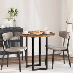 vidaXL Table Top Ø 80 x 1.5 cm Round Engineered Wood