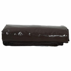 vidaXL Tarpaulin 650g / m² Brown 2.5 x 4.5 m Canvas with PVC Coating 3