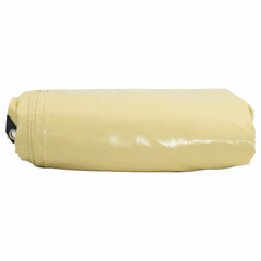 vidaXL Tarpaulin 650g / m² Beige 3 x 3 m Canvas with PVC Coating 3