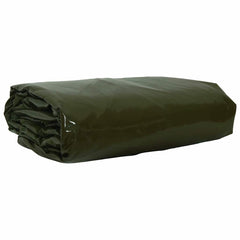 vidaXL Tarpaulin 650g / m² Olive Green 1.5 x 10 m 1