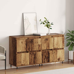 Sideboards Engineered Wood 2 pcs Old wood