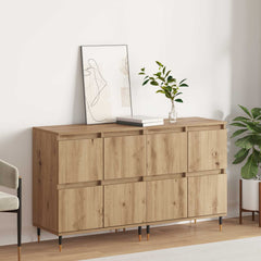Sideboards Engineered Wood 2 pcs Artisan oak