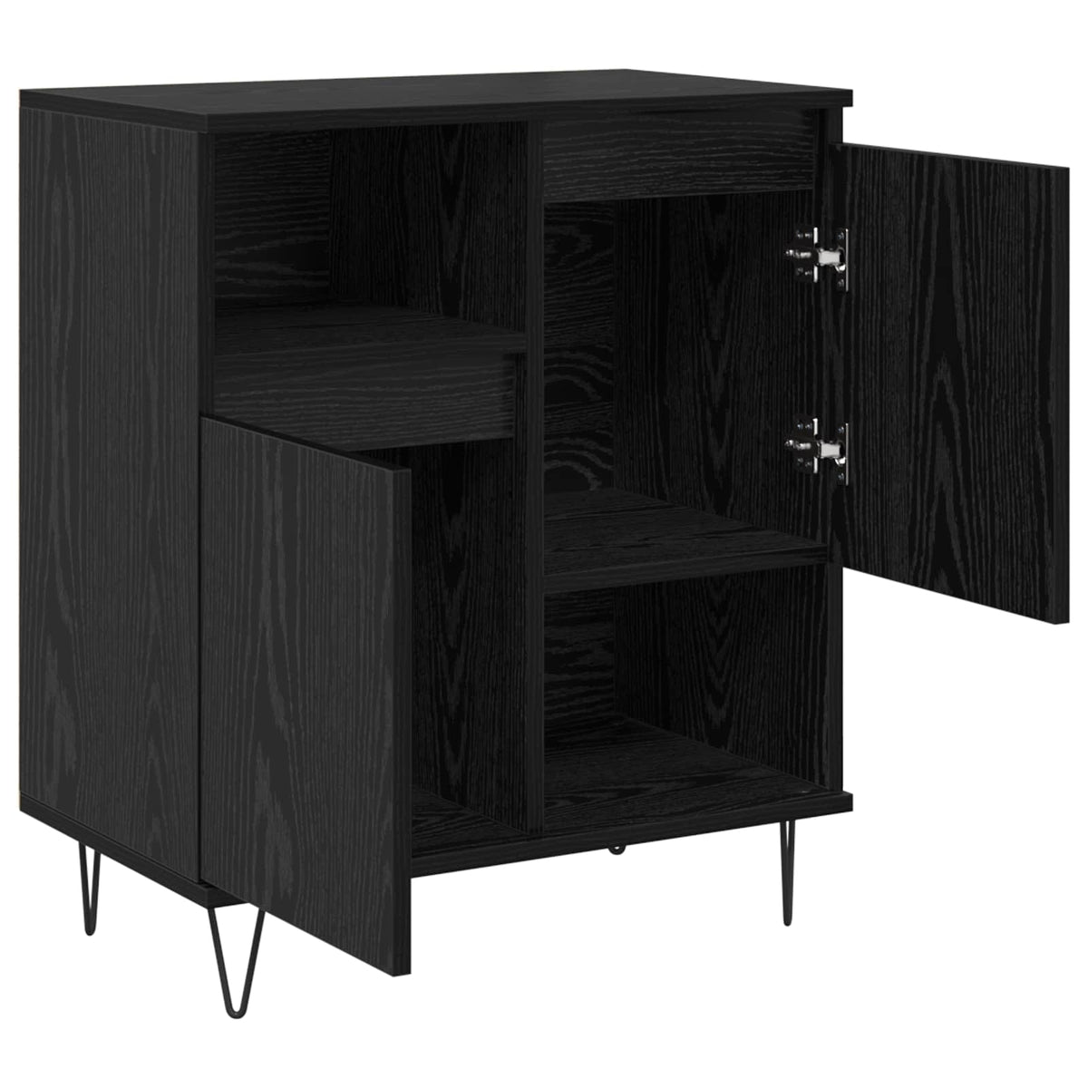 Sideboards Engineered Wood Black oak