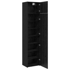 Sideboard 2 pcs 50 x 41 x225 Black oak