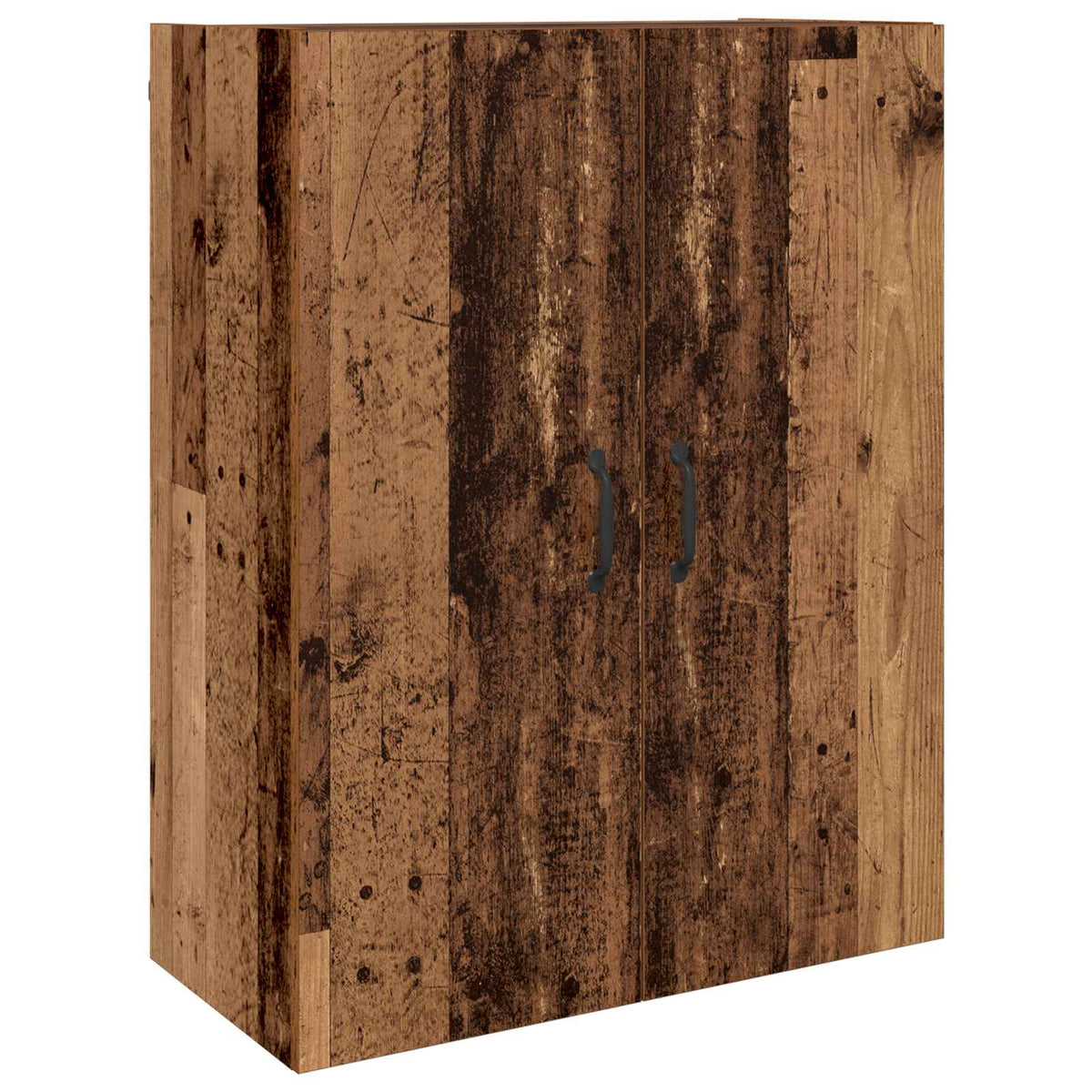 Highboard 2 pcs 69.5 x 34 x 180 cm Engineered Wood Old wood