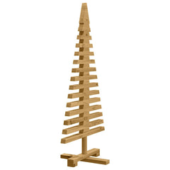 vidaXL Wooden Christmas Tree KOTKA Solid Pine Wood 4