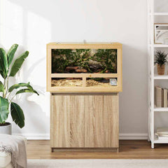 Terrarium Brown 80 x 50 x 50 cm OSB 80 cm
