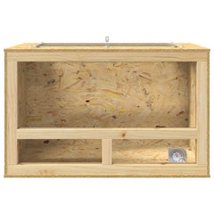 Terrarium Brown 80 x 50 x 50 cm OSB 80 cm