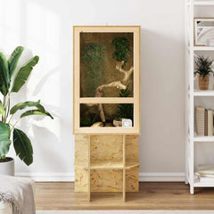 Terrarium Brown 50 x 50 x OSB 80 cm
