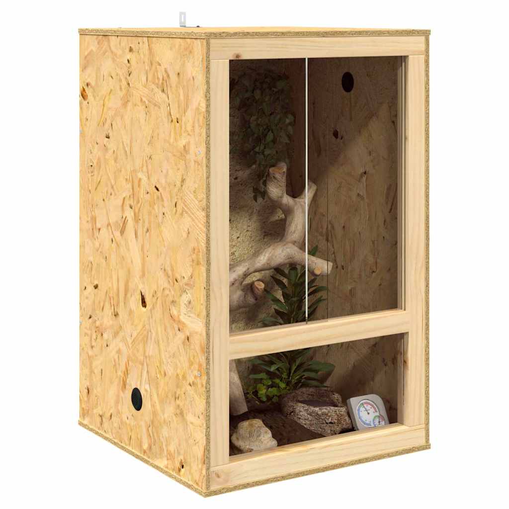 Terrarium Brown 50 x 50 x OSB 80 cm