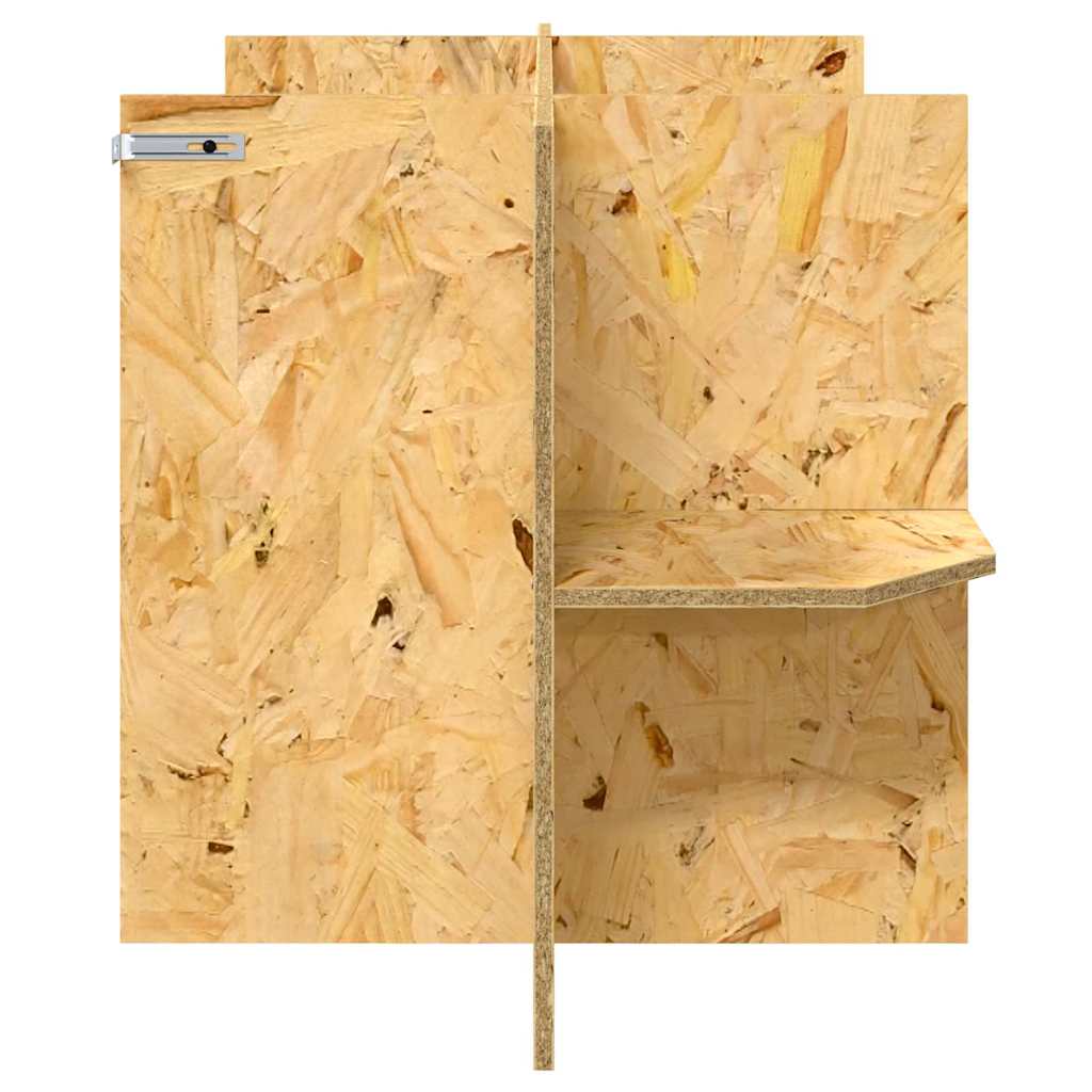 vidaXL Terrarium Base Brown 100 x 50 x 50 cm OSB 6