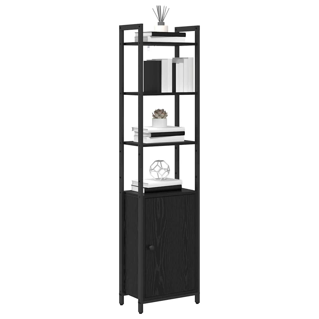 Book Cabinet 6-Tier Engineered Wood