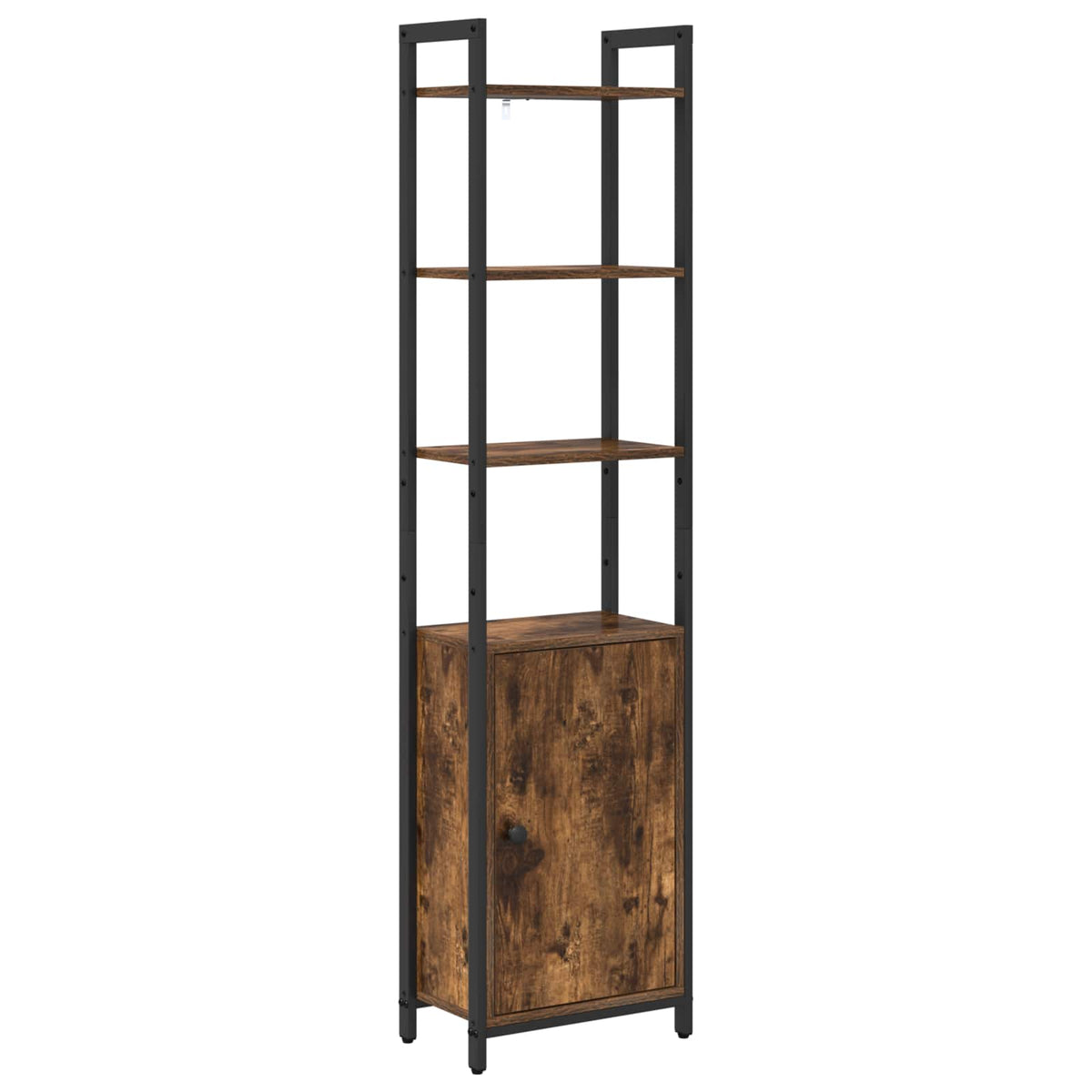 Book Cabinet 6-Tier Engineered Wood