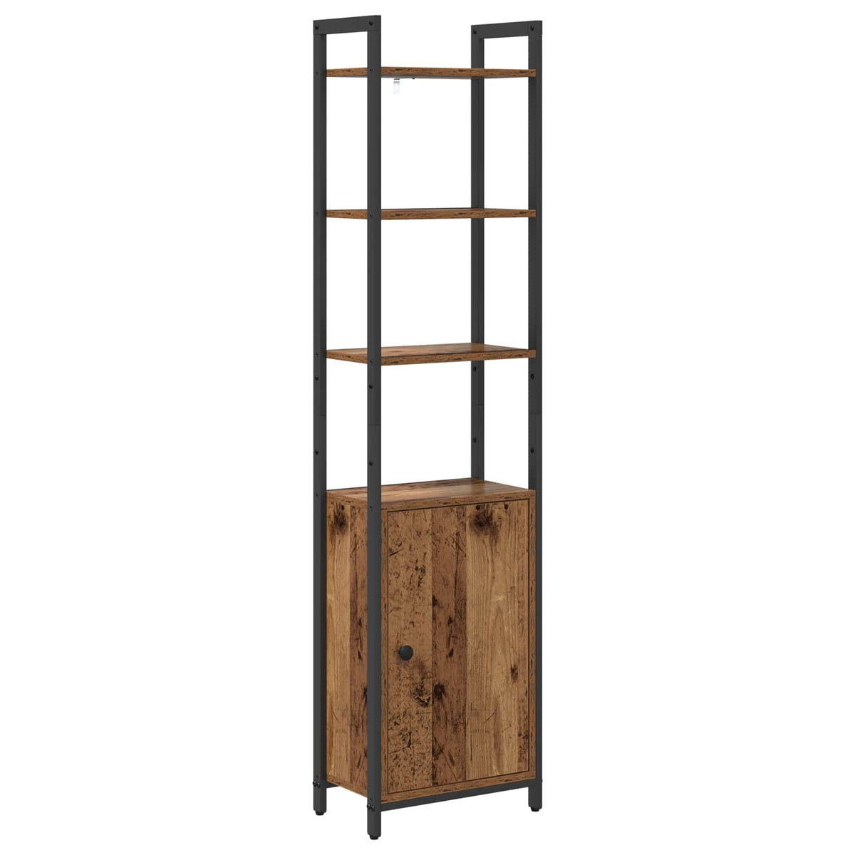 Book Cabinet 6-Tier Engineered Wood