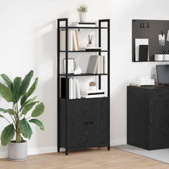 vidaXL Book Cabinet 6-Tier Engineered Wood