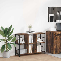 vidaXL Bookshelf 9-Tier Engineered Wood Width 102 cm