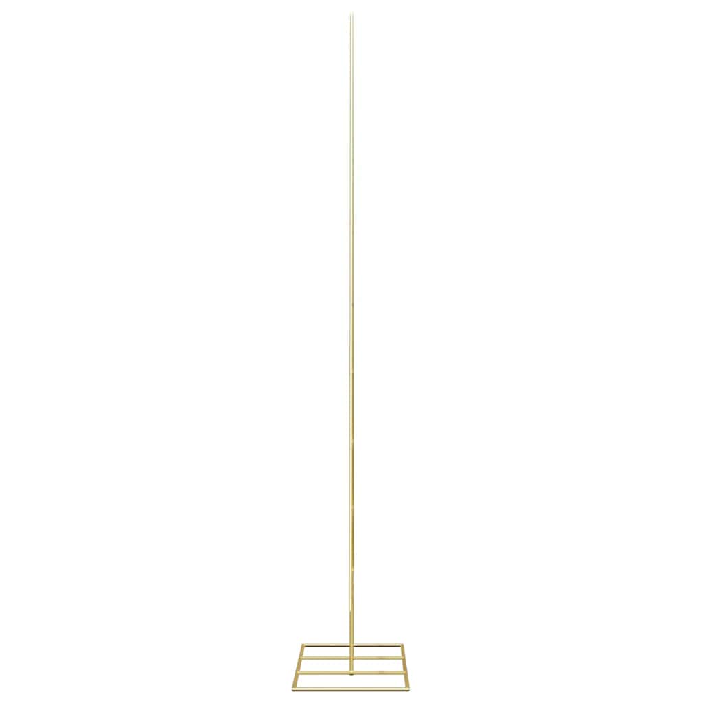 vidaXL Metal Christmas Tree Gold 181 cm Powder-coated steel 6