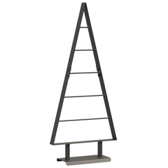 Metal Christmas Tree Black 90 cm, image 2