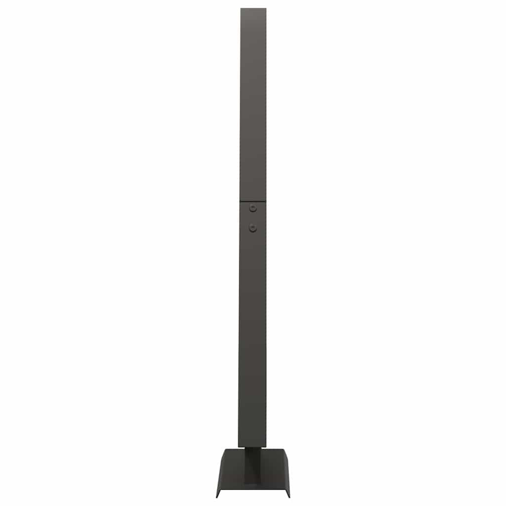 Metal Christmas Tree Black 90 cm, image 6
