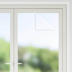 vidaXL Static Window Film Frosted Grey 90 x 2000 cm PVC 4