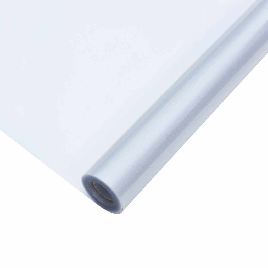 vidaXL Static Window Film Frosted Grey 90 x 2000 cm PVC 2