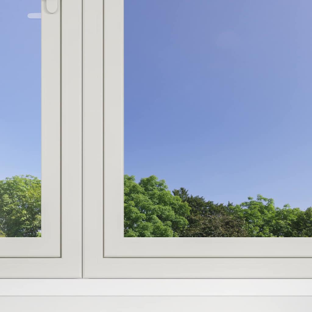 vidaXL Static Reflective Solar Window Film Silver 60 x 2000 cm PVC 3