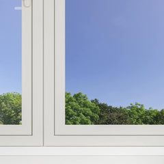 vidaXL Static Reflective Solar Window Film Silver 60 x 2000 cm PVC 3