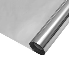 vidaXL Static Reflective Solar Window Film Silver 60 x 2000 cm PVC 2