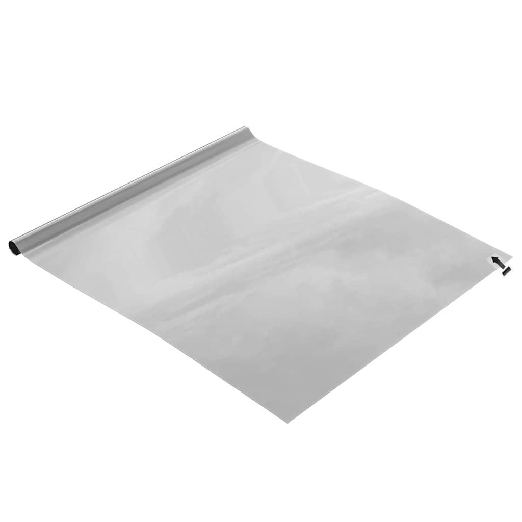 vidaXL Static Reflective Solar Window Film Silver 60 x 2000 cm PVC 5