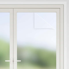 vidaXL Self-adhesive Window Film Frosted Grey 90 x 2000 cm PVC 4
