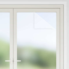 vidaXL Self-adhesive Window Film Frosted White 90 x 2000 cm PVC 4