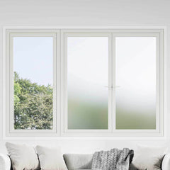 vidaXL Self-adhesive Window Film Frosted White 90 x 2000 cm PVC 1