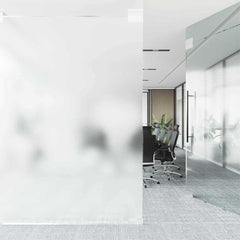 vidaXL Self-adhesive Window Film Frosted White 90 x 2000 cm PVC 3