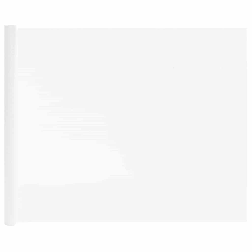 vidaXL Self-adhesive Window Film Frosted White 90 x 2000 cm PVC 6