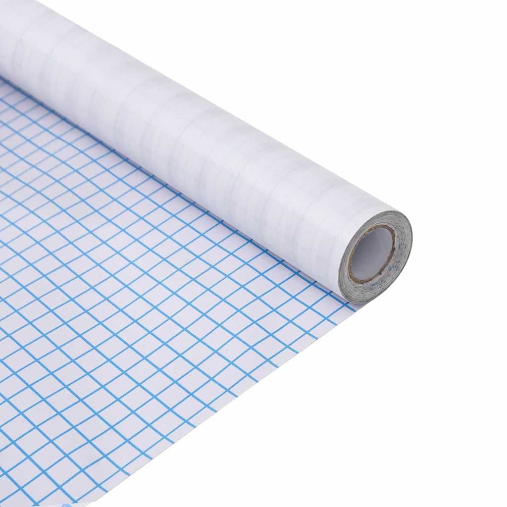 vidaXL Self-adhesive Window Film Frosted stripes 90 x 2000 cm PVC 2