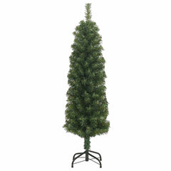 vidaXL Artificial Christmas Tree with 150 LEDs with Stand Green 120 cm 5